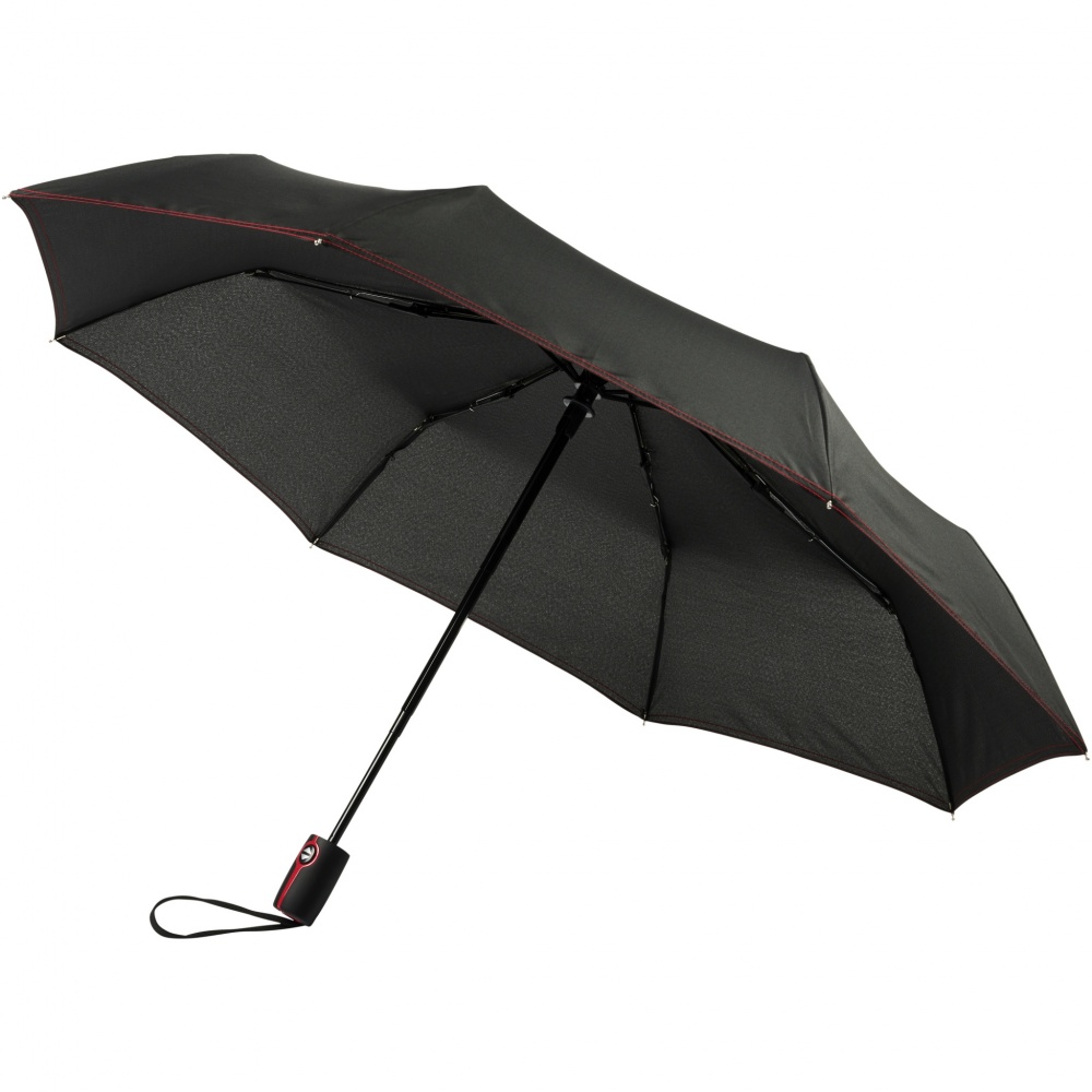 Logo trade promotional merchandise picture of: Stark-mini 21" foldable auto open/close umbrella
