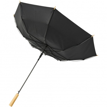 Logotrade promotional product image of: Alina 23" auto open recycled PET umbrella