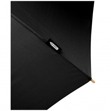 Logo trade promotional giveaways image of: Alina 23" auto open recycled PET umbrella