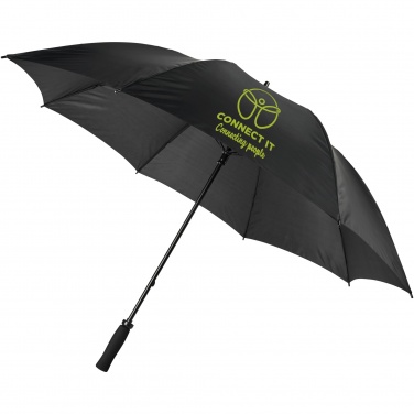 Logo trade promotional items image of: Grace 30" windproof golf umbrella with EVA handle