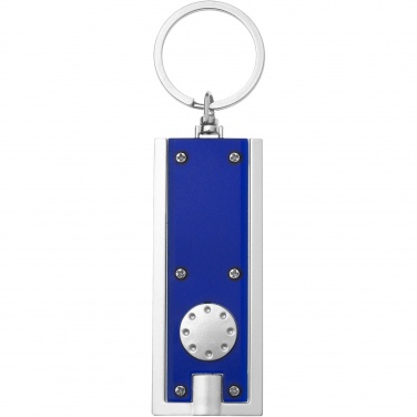 Logo trade promotional merchandise picture of: Castor LED keychain light