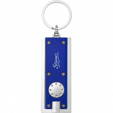 Logotrade promotional merchandise picture of: Castor LED keychain light