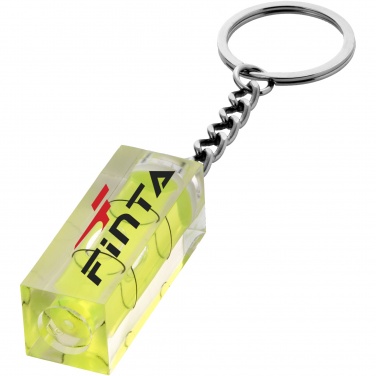 Logo trade advertising products picture of: Leveler keychain