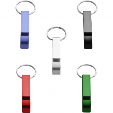 Logotrade promotional merchandise picture of: Tao bottle and can opener keychain