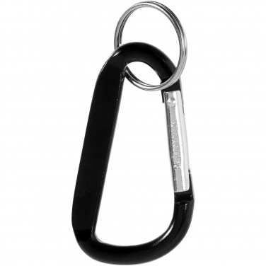 Logotrade advertising products photo of: Timor carabiner keychain