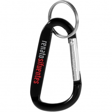 Logotrade promotional products photo of: Timor carabiner keychain