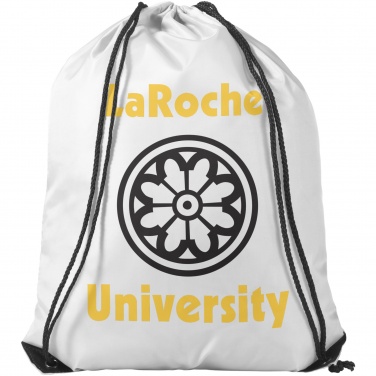 Logo trade advertising product photo of: Oriole premium drawstring bag 5L