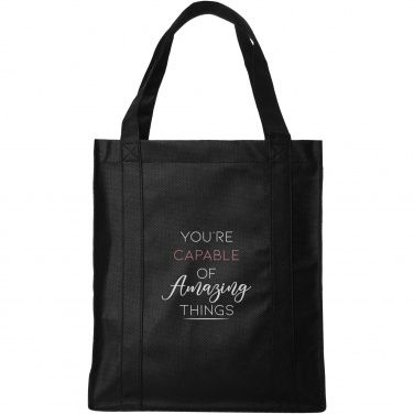 Logotrade promotional gift image of: Liberty bottom board non-woven tote bag 29L