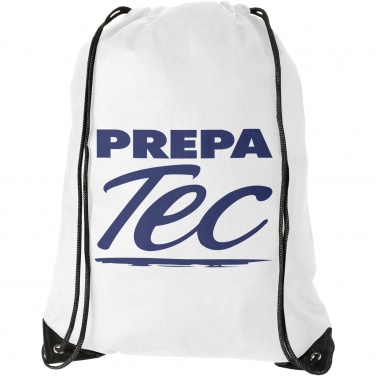 Logotrade promotional merchandise picture of: Evergreen non-woven drawstring bag 5L