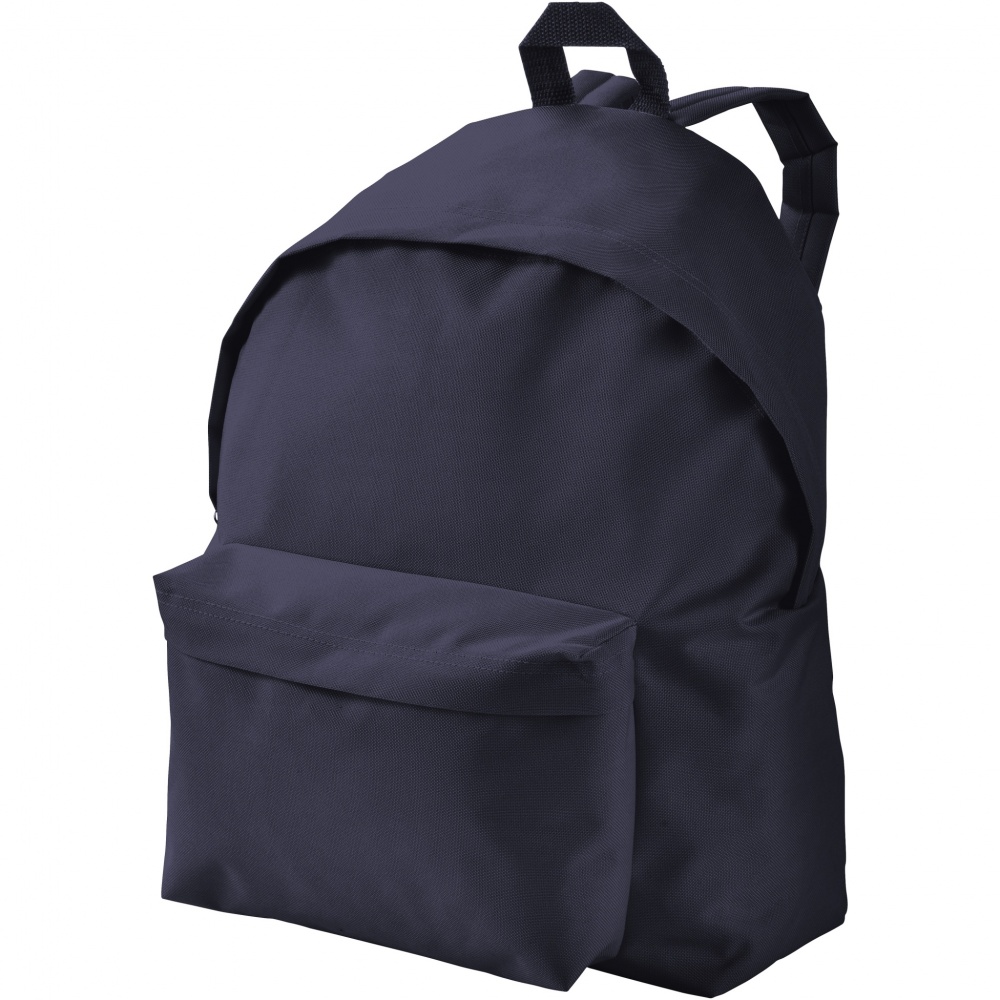 Logo trade business gift photo of: Urban covered zipper backpack 14L