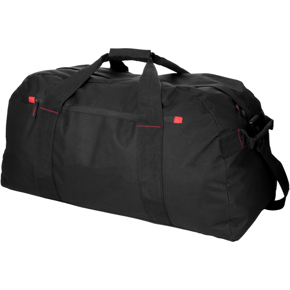 Logo trade corporate gifts picture of: Vancouver extra large travel duffel bag 75L