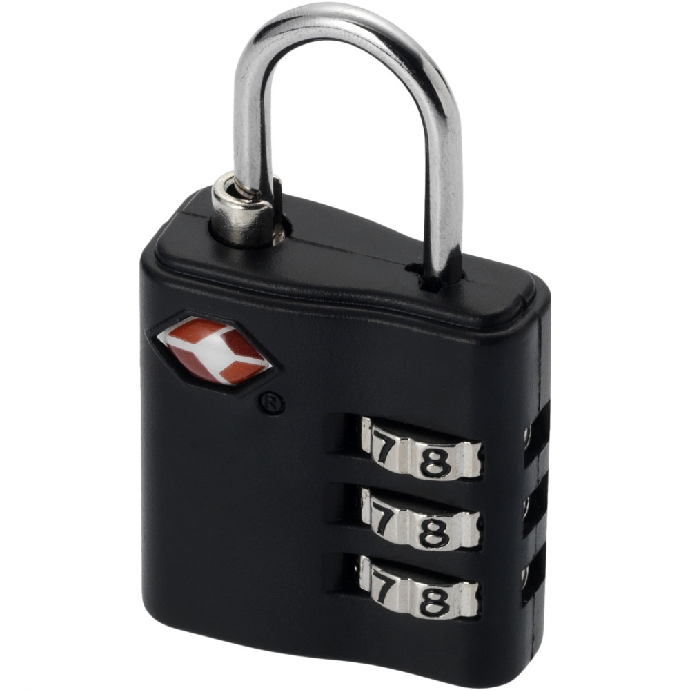 Logotrade business gifts photo of: Kingsford TSA luggage lock