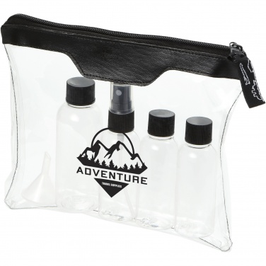 Logo trade promotional merchandise photo of: Munich airline approved travel bottle set