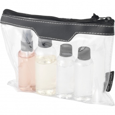 Logo trade promotional merchandise photo of: Munich airline approved travel bottle set