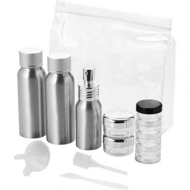 Logotrade promotional giveaway image of: Frankfurt airline approved travel bottle set
