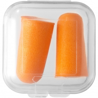 Logo trade corporate gift photo of: Serenity earplugs with travel case