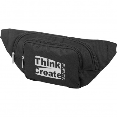 Logo trade promotional product photo of: Santander fanny pack with two compartments