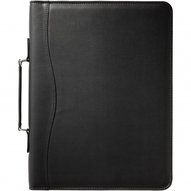 Logo trade promotional gift photo of: Ebony A4 briefcase portfolio