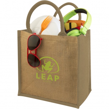 Logo trade promotional items picture of: Chennai jute tote bag 16L