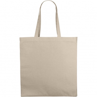 Logo trade promotional giveaway photo of: Odessa 220 g/m² cotton tote bag 13L