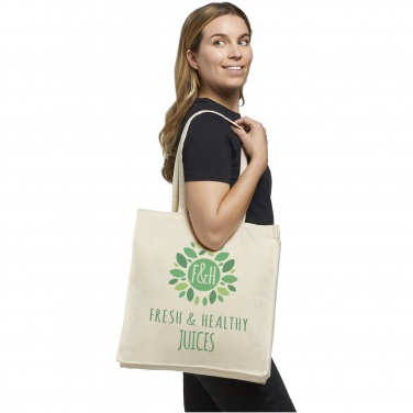 Logo trade advertising products picture of: Odessa 220 g/m² cotton tote bag 13L