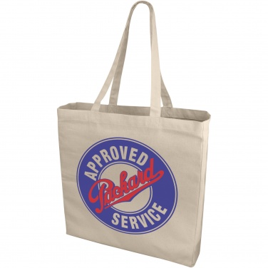 Logo trade promotional item photo of: Odessa 220 g/m² cotton tote bag 13L