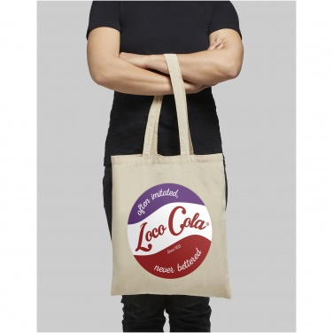 Logo trade business gifts image of: Madras 140 g/m² cotton tote bag 7L