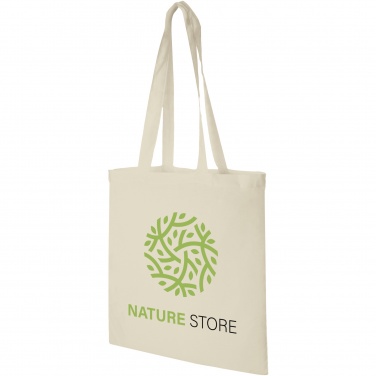Logo trade advertising product photo of: Madras 140 g/m² cotton tote bag 7L