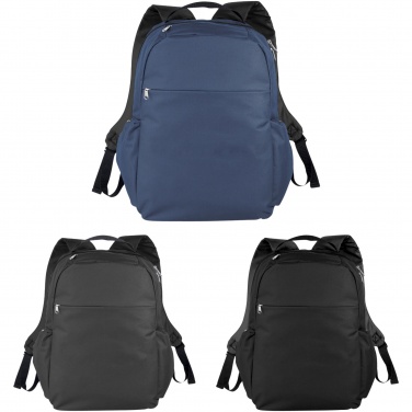 Logo trade promotional gift photo of: Slim 15" laptop backpack 15L