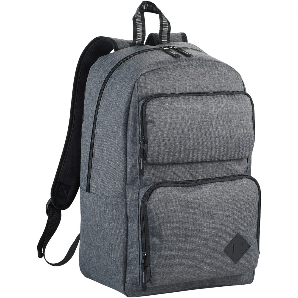 Logo trade promotional merchandise photo of: Graphite Deluxe 15" laptop backpack 20L