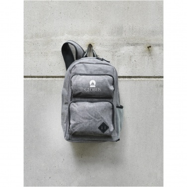 Logo trade promotional product photo of: Graphite Deluxe 15" laptop backpack 20L