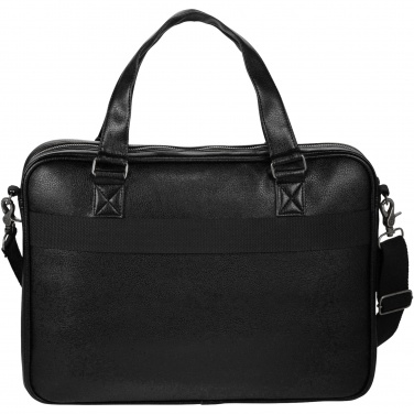 Logotrade promotional giveaway picture of: Oxford 15.6" slim laptop briefcase 5L