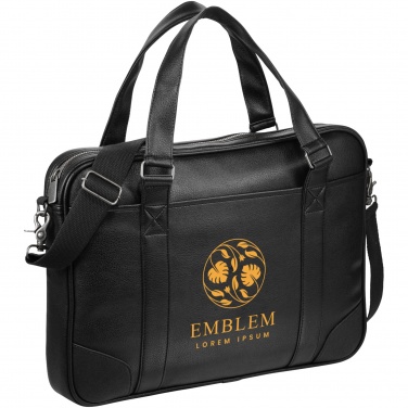 Logo trade advertising product photo of: Oxford 15.6" slim laptop briefcase 5L