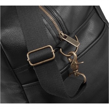 Logo trade advertising products image of: Oxford weekend travel duffel bag 25L