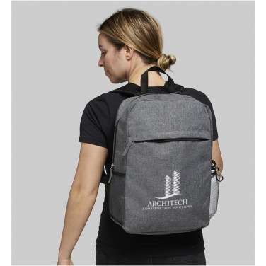 Logo trade advertising products image of: Hoss 15" laptop backpack 18L