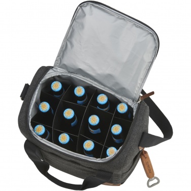 Logo trade corporate gifts image of: Campster 12-bottle cooler bag 13L