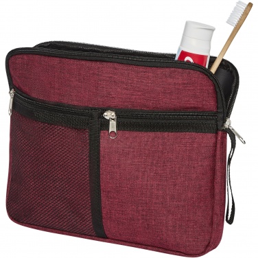 Logo trade promotional gifts image of: Hoss toiletry pouch