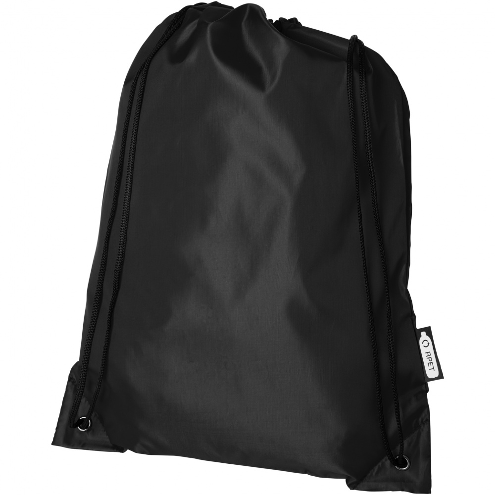 Logotrade promotional giveaway picture of: Oriole RPET drawstring bag 5L