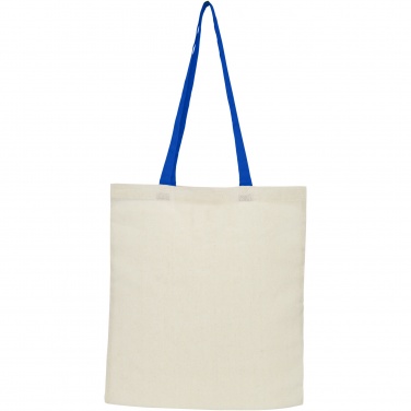 Logo trade promotional gift photo of: Nevada 100 g/m² cotton foldable tote bag 7L