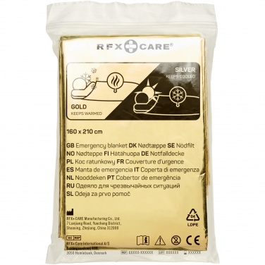 Logotrade corporate gifts photo of: Frederik 2-function emergency blanket