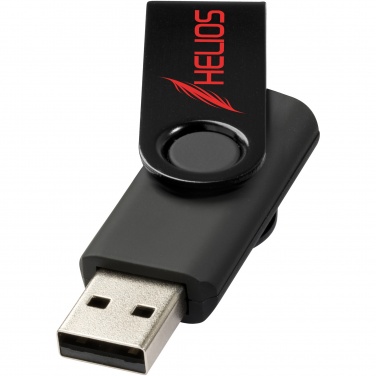 Logo trade advertising products image of: Rotate-metallic 4GB USB flash drive
