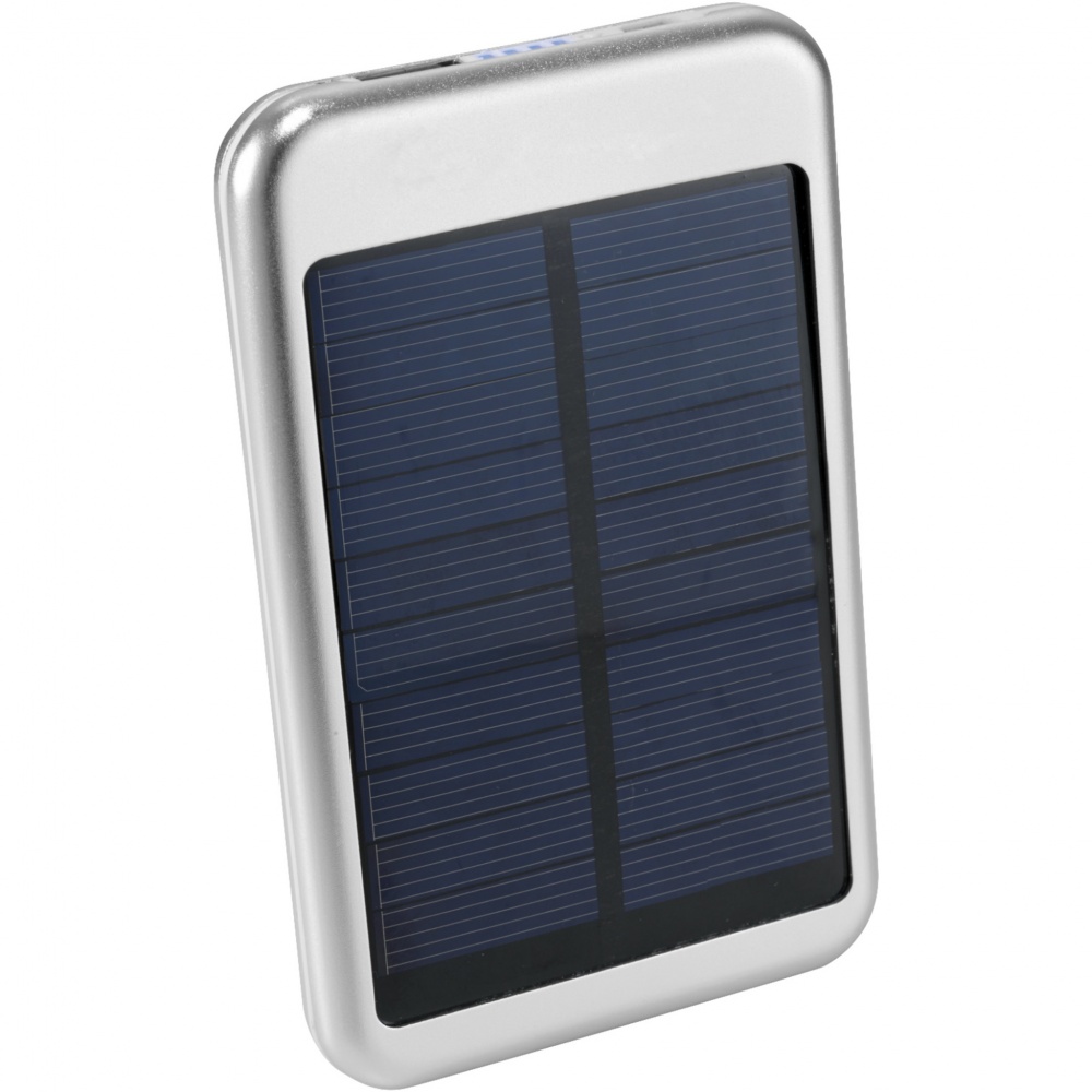 Logotrade promotional items photo of: Bask 4000 mAh solar power bank