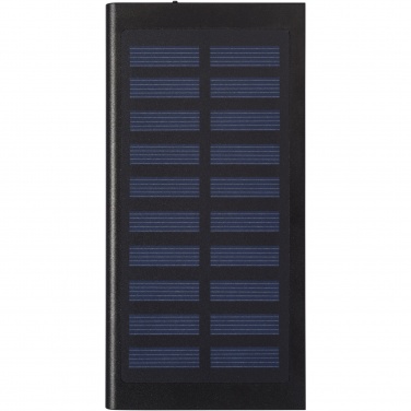 Logo trade promotional giveaways picture of: Stellar 8000 mAh solar power bank