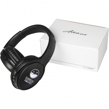 Logotrade promotional giveaway picture of: Blaze light-up logo headphones