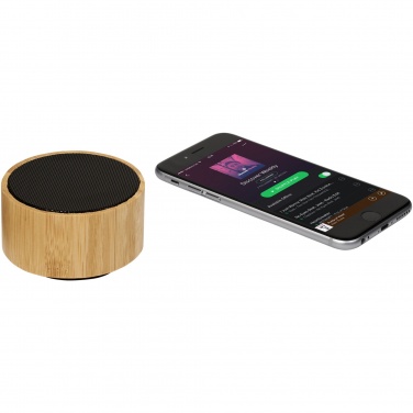 Logotrade promotional giveaway image of: Cosmos bamboo Bluetooth® speaker