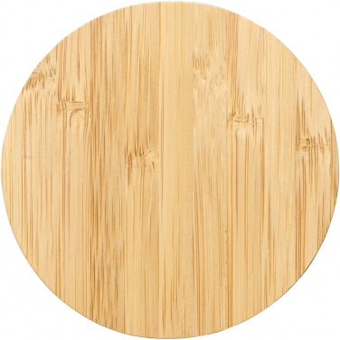 Logotrade advertising products photo of: Essence 5W bamboo wireless charging pad