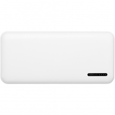 Logo trade promotional giveaways image of: Compress 10.000 mAh high density power bank