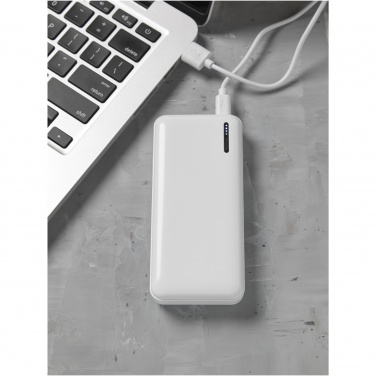 Logotrade corporate gift image of: Compress 10.000 mAh high density power bank