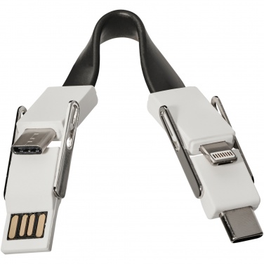 Logotrade business gift image of: One 4-in-1 cable