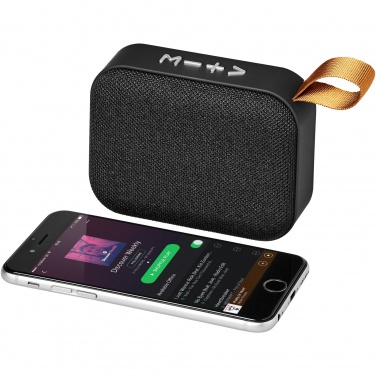 Logotrade promotional item image of: Fashion fabric Bluetooth® speaker